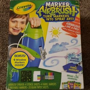 Crayola Marker Airbrush